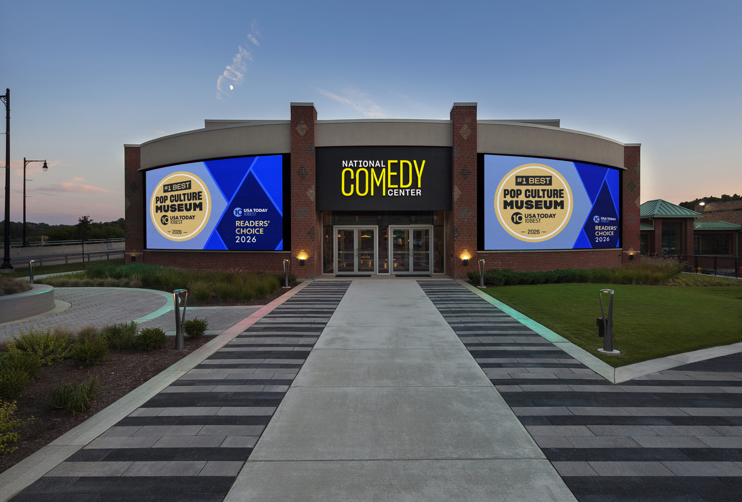 Comedy Center Named Top Pop Culture Museum
